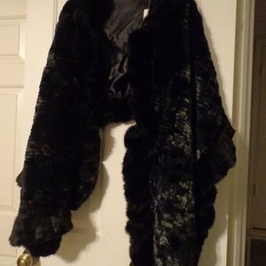 Faux Fur Stole for Winter!!